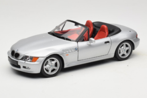 BMW Z3 Cabriolet Argento UT Models 1:18 20402 Pressofusione