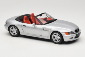 BMW Z3 Cabriolet Argento UT Models 1:18 20402 Pressofusione — immagine 6 di 8