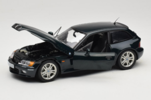 BMW Z3 Coupe 2.8 Verde Edizione Concessionaria UT Models 1:18 80439422349 Pressofusione — immagine 2 di 8