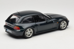 BMW Z3 Coupe 2.8 Verde Edizione Concessionaria UT Models 1:18 80439422349 Pressofusione — immagine 3 di 8