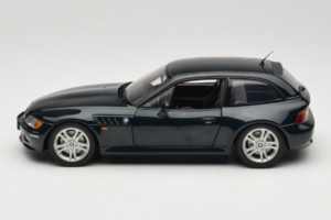 BMW Z3 Coupe 2.8 Verde Edizione Concessionaria UT Models 1:18 80439422349 Pressofusione — immagine 4 di 8