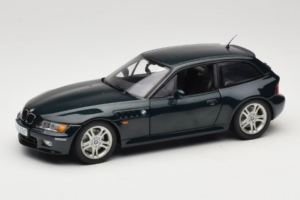 BMW Z3 Coupe 2.8 Verde Edizione Concessionaria UT Models 1:18 80439422349 Pressofusione