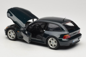 BMW Z3 Coupe 2.8 Verde Edizione Concessionaria UT Models 1:18 80439422349 Pressofusione — immagine 5 di 8