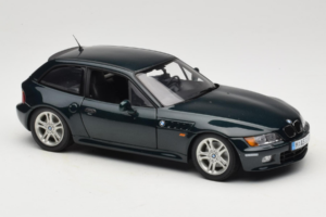 BMW Z3 Coupe 2.8 Verde Edizione Concessionaria UT Models 1:18 80439422349 Pressofusione — immagine 6 di 8