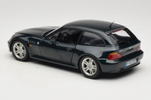 BMW Z3 Coupe 2.8 Verde Edizione Concessionaria UT Models 1:18 80439422349 Pressofusione — immagine 7 di 8