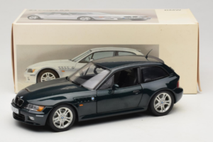 BMW Z3 Coupe 2.8 Verde Edizione Concessionaria UT Models 1:18 80439422349 Pressofusione — immagine 8 di 8