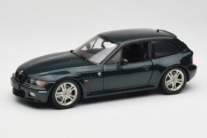 BMW Z3 Coupe 2.8 Green Metallic UT Models 1:18 20422 Pressofusione