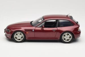 BMW Z3 Coupe 2.8 Red Metallic UT Models 1:18 20423 Pressofusione — immagine 4 di 8