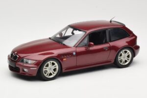BMW Z3 Coupe 2.8 Red Metallic UT Models 1:18 20423 Pressofusione