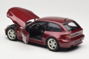 BMW Z3 Coupe 2.8 Red Metallic UT Models 1:18 20423 Pressofusione — immagine 5 di 8
