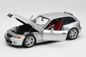 BMW Z3 E36/8 Coupe 2.8 Argento UT Models 1:18 20421-R1 Pressofusione — immagine 2 di 8