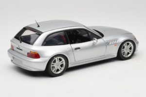 BMW Z3 E36/8 Coupe 2.8 Argento UT Models 1:18 20421-R1 Pressofusione — immagine 3 di 8