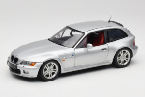 BMW Z3 E36/8 Coupe 2.8 Argento UT Models 1:18 20421-R1 Pressofusione