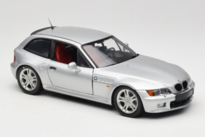 BMW Z3 E36/8 Coupe 2.8 Argento UT Models 1:18 20421-R1 Pressofusione — immagine 6 di 8