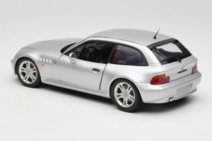 BMW Z3 E36/8 Coupe 2.8 Argento UT Models 1:18 20421-R1 Pressofusione — immagine 7 di 8