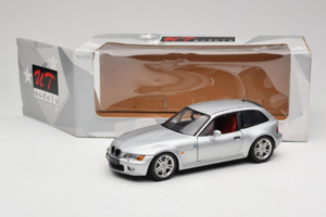 BMW Z3 E36/8 Coupe 2.8 Argento UT Models 1:18 20421-R1 Pressofusione — immagine 8 di 8