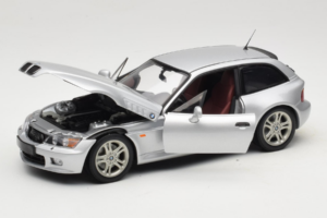 BMW Z3 Coupe 2.8 Argento UT Models 1:18 20421 Pressofusione — immagine 2 di 8