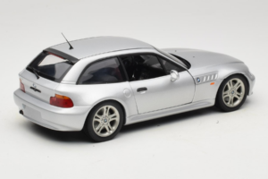 BMW Z3 Coupe 2.8 Argento UT Models 1:18 20421 Pressofusione — immagine 3 di 8