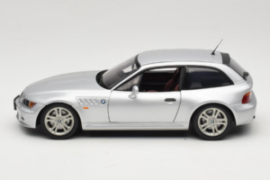 BMW Z3 Coupe 2.8 Argento UT Models 1:18 20421 Pressofusione — immagine 4 di 8