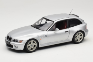BMW Z3 Coupe 2.8 Argento UT Models 1:18 20421 Pressofusione