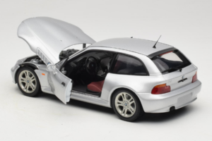 BMW Z3 Coupe 2.8 Argento UT Models 1:18 20421 Pressofusione — immagine 5 di 8