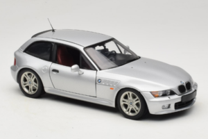 BMW Z3 Coupe 2.8 Argento UT Models 1:18 20421 Pressofusione — immagine 6 di 8