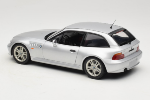BMW Z3 Coupe 2.8 Argento UT Models 1:18 20421 Pressofusione — immagine 7 di 8