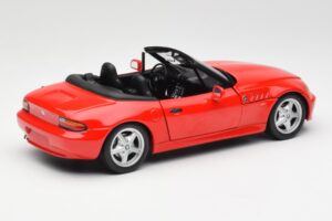 BMW Z3 E36/7 Cabriolet Rosso UT Models 1:18 180024330 Pressofusione — immagine 3 di 8