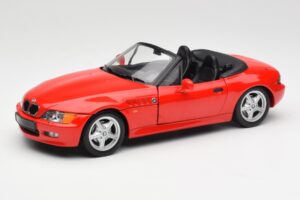 BMW Z3 E36/7 Cabriolet Rosso UT Models 1:18 180024330 Pressofusione