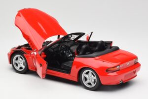 BMW Z3 E36/7 Cabriolet Rosso UT Models 1:18 180024330 Pressofusione — immagine 5 di 8