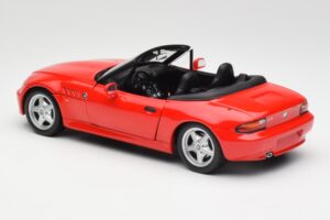 BMW Z3 E36/7 Cabriolet Rosso UT Models 1:18 180024330 Pressofusione — immagine 7 di 8