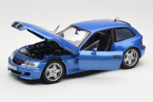 BMW Z3 M Coupe E36/8 Nero UT Models 1:18 80439422194 Pressofusione — immagine 2 di 8