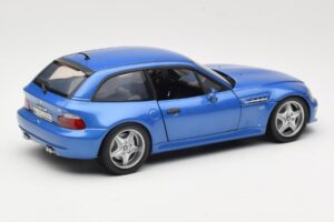 BMW Z3 M Coupe E36/8 Nero UT Models 1:18 80439422194 Pressofusione — immagine 3 di 8