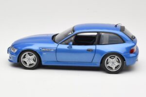 BMW Z3 M Coupe E36/8 Nero UT Models 1:18 80439422194 Pressofusione — immagine 4 di 8