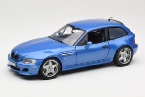 BMW Z3 M Coupe E36/8 Nero UT Models 1:18 80439422194 Pressofusione