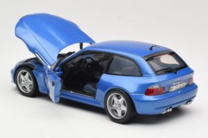 BMW Z3 M Coupe E36/8 Nero UT Models 1:18 80439422194 Pressofusione — immagine 5 di 8