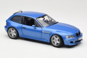BMW Z3 M Coupe E36/8 Nero UT Models 1:18 80439422194 Pressofusione — immagine 6 di 8