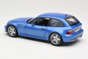 BMW Z3 M Coupe E36/8 Nero UT Models 1:18 80439422194 Pressofusione — immagine 7 di 8