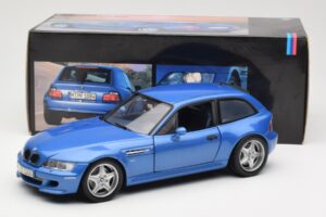 BMW Z3 M Coupe E36/8 Nero UT Models 1:18 80439422194 Pressofusione — immagine 8 di 8