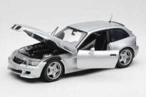 BMW Z3 M Coupe E36/8 Argento UT Models 1:18 80430020856 Pressofusione — immagine 2 di 8