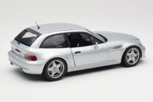 BMW Z3 M Coupe E36/8 Argento UT Models 1:18 80430020856 Pressofusione — immagine 3 di 8