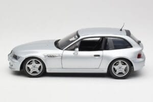 BMW Z3 M Coupe E36/8 Argento UT Models 1:18 80430020856 Pressofusione — immagine 4 di 8