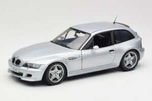 BMW Z3 M Coupe E36/8 Argento UT 1:18 80430020856 Pressofusione