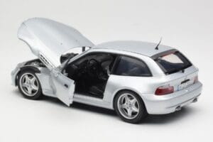 BMW Z3 M Coupe E36/8 Argento UT Models 1:18 80430020856 Pressofusione — immagine 5 di 8