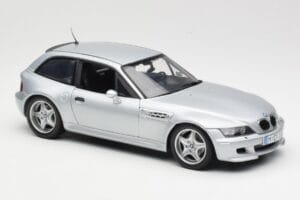 BMW Z3 M Coupe E36/8 Argento UT Models 1:18 80430020856 Pressofusione — immagine 6 di 8