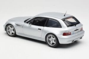 BMW Z3 M Coupe E36/8 Argento UT Models 1:18 80430020856 Pressofusione — immagine 7 di 8