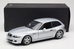 BMW Z3 M Coupe E36/8 Argento UT Models 1:18 80430020856 Pressofusione — immagine 8 di 8