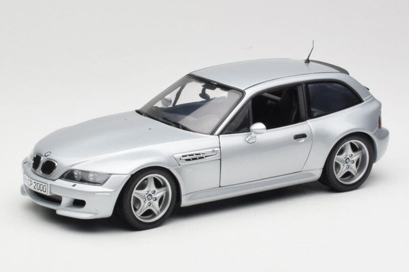 BMW Z3 M Coupe E36/8 Argento UT Models 1:18 80430020856 Pressofusione