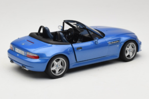 BMW Z3 M Roadster Blu Edizione Concessionaria UT Models 1:18 80439422939 Pressofusione — immagine 3 di 8