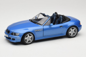 BMW Z3 M Roadster Blu Edizione Concessionaria UT Models 1:18 80439422939 Pressofusione